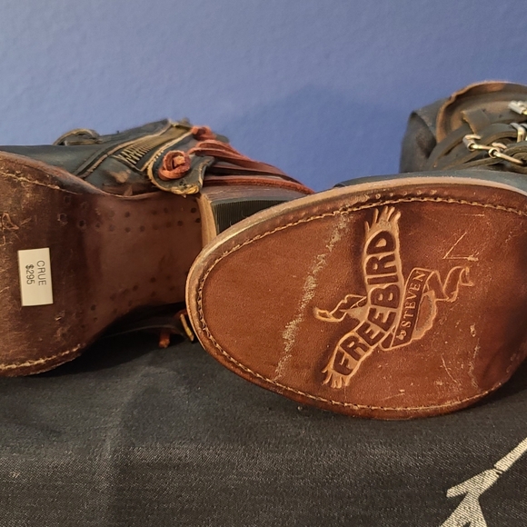 SOLD NIB freebird Crue in black multi. - Picture 8 of 12